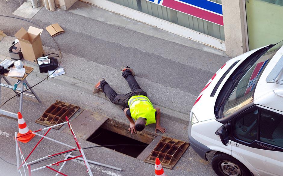 débouchage curage canalisation Aubergenville