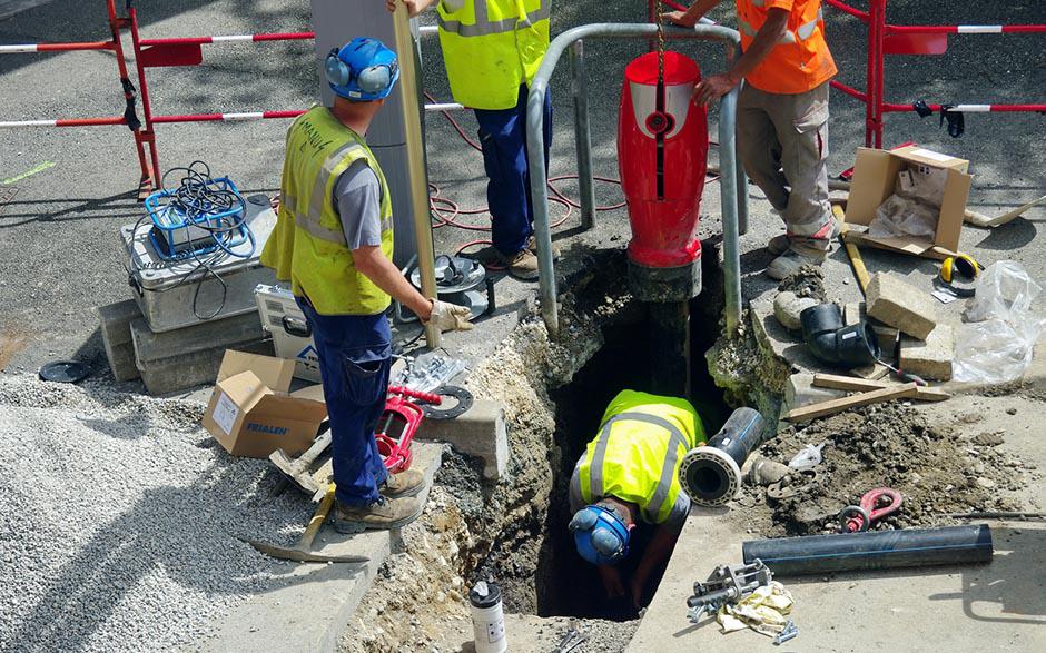 travaux assainissement prix Montmagny
